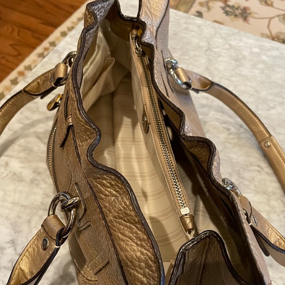 Coach leather satchel - Picture 4 of 6